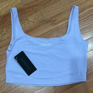 NWT ALPHALETE crop